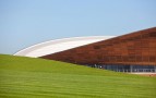 Natural Curves At The Velodrome By Hopkins | Credit - Anthony Charlton